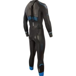 Zone3 Men's Advance Wetsuit - Black/blue/gunmetal 16 Zone3 Men's Advance Wetsuit - Black/blue/gunmetal -Aqua Fit Shop zone3 mens advance wetsuit black blue gunmetal 2 978257 1