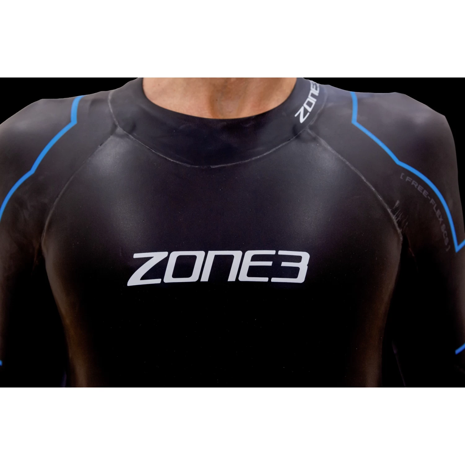 Zone3 Men's Advance Wetsuit - Black/blue/gunmetal 9 Zone3 Men's Advance Wetsuit - Black/blue/gunmetal - Image 7