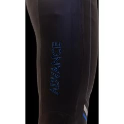 Zone3 Men's Advance Wetsuit - Black/blue/gunmetal - 2nd Choice -Aqua Fit Shop zone3 mens advance wetsuit black blue gunmetal 9 978264