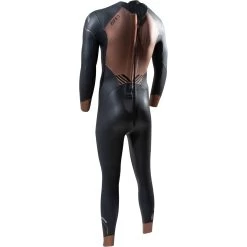Zone3 Men's Agile Thermal Wetsuit - Black/gold -Aqua Fit Shop zone3 mens agile thermal wetsuit black gold 2 1305978