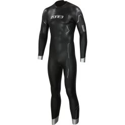 Zone3 Men's Agile Wetsuit - Black/silver/gunmetal -Aqua Fit Shop zone3 mens agile wetsuit black silver gunmetal 1 978367