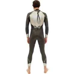 Zone3 Men's Agile Wetsuit - Black/silver/gunmetal -Aqua Fit Shop zone3 mens agile wetsuit black silver gunmetal 4 978370