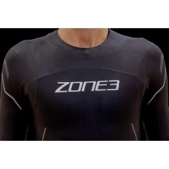 Zone3 Men's Agile Wetsuit - Black/silver/gunmetal -Aqua Fit Shop zone3 mens agile wetsuit black silver gunmetal 5 978371