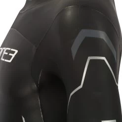 Zone3 Men's Agile Wetsuit - Black/silver/gunmetal -Aqua Fit Shop zone3 mens agile wetsuit black silver gunmetal 8 978374