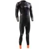 Zone3 Men's Aspire Thermal Wetsuit - Black/orange -Aqua Fit Shop zone3 mens aspire thermal wetsuit black orange 1 1305884
