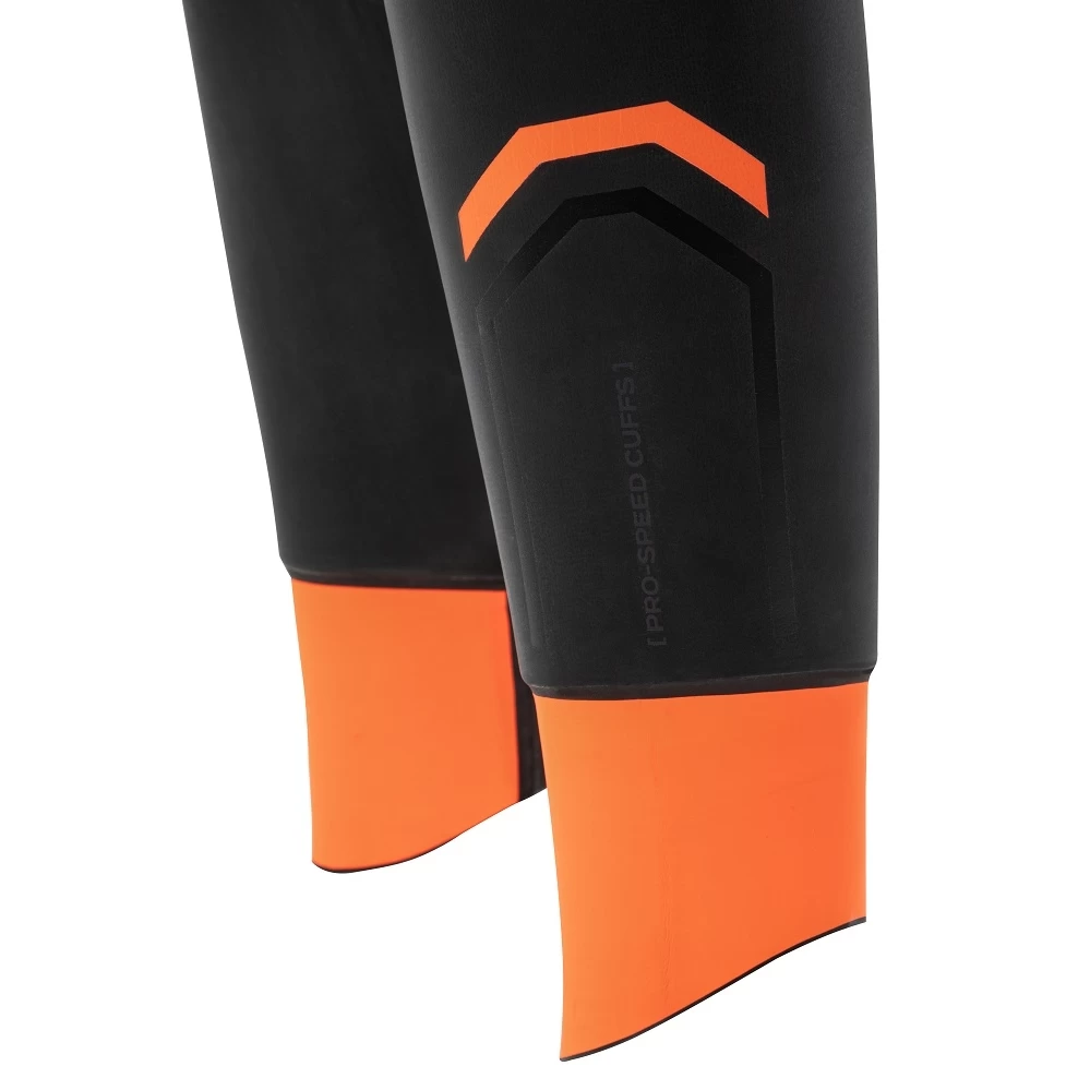 Zone3 Men's Aspire Thermal Wetsuit - Black/orange 7 Zone3 Men's Aspire Thermal Wetsuit - Black/orange - Image 5