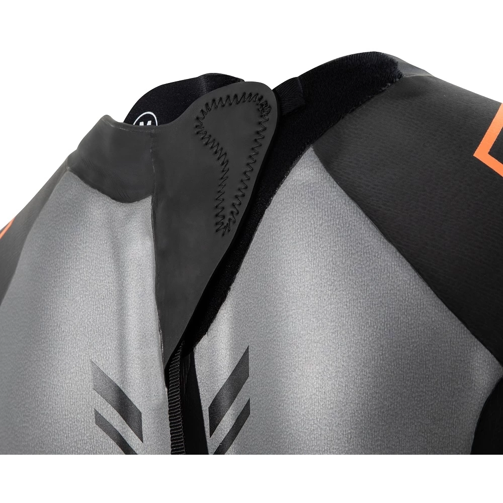 Zone3 Men's Aspire Thermal Wetsuit - Black/orange 9 Zone3 Men's Aspire Thermal Wetsuit - Black/orange - Image 7