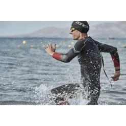 Zone3 Men's Aspire Wetsuit - Black -Aqua Fit Shop zone3 mens aspire wetsuit black 9 1195916