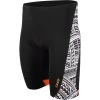 Zone3 Men's Kona Speed Jammers - Tribal Print - Black/white/orange