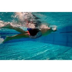 Zone3 Men's Kona Speed Jammers - Tribal Print - Black/white/orange -Aqua Fit Shop zone3 mens kona speed jammers tribal print black white orange 10 978432