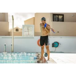 Zone3 Men's Kona Speed Jammers - Tribal Print - Black/white/orange -Aqua Fit Shop zone3 mens kona speed jammers tribal print black white orange 5 978427