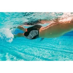 Zone3 Men's Kona Speed Jammers - Tribal Print - Black/white/orange -Aqua Fit Shop zone3 mens kona speed jammers tribal print black white orange 6 978428