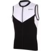 Zone3 Men's Lava Long Distance Sleeveless Tri Top - Black/white/red 2 Zone3 Men's Lava Long Distance Sleeveless Tri Top - Black/white/red -Aqua Fit Shop zone3 mens lava long distance sleeveless tri top black white red 1 978516
