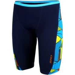 Zone3 Men's Prism 2.0 Jammers - Navy/yellow