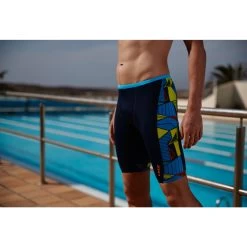 Zone3 Men's Prism 2.0 Jammers - Navy/yellow -Aqua Fit Shop zone3 mens prism 2 978604