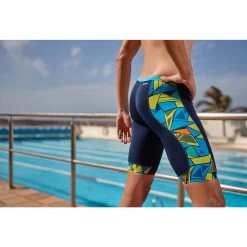 Zone3 Men's Prism 2.0 Jammers - Navy/yellow -Aqua Fit Shop zone3 mens prism 2 978605