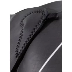 Zone3 Men's Vanquish-X Wetsuit - Black/orange -Aqua Fit Shop zone3 mens vanquish x wetsuit black orange 4 1195996