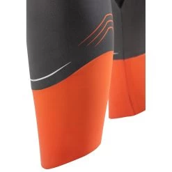 Zone3 Men's Vanquish-X Wetsuit - Black/orange -Aqua Fit Shop zone3 mens vanquish x wetsuit black orange 7 1195999