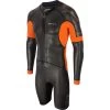 Zone3 Men's Versa Wetsuit - Black/orange/gunmetal -Aqua Fit Shop zone3 mens versa wetsuit black orange gunmetal 1 978645