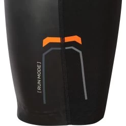 Zone3 Men's Versa Wetsuit - Black/orange/gunmetal -Aqua Fit Shop zone3 mens versa wetsuit black orange gunmetal 11 978655