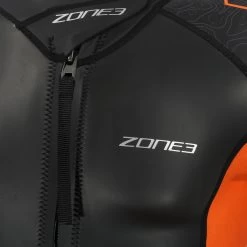 Zone3 Men's Versa Wetsuit - Black/orange/gunmetal -Aqua Fit Shop zone3 mens versa wetsuit black orange gunmetal 12 978656
