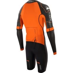 Zone3 Men's Versa Wetsuit - Black/orange/gunmetal -Aqua Fit Shop zone3 mens versa wetsuit black orange gunmetal 2 978646