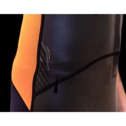 Zone3 Men's Versa Wetsuit - Black/orange/gunmetal -Aqua Fit Shop zone3 mens versa wetsuit black orange gunmetal 5 978649