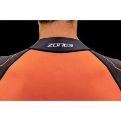 Zone3 Men's Versa Wetsuit - Black/orange/gunmetal -Aqua Fit Shop zone3 mens versa wetsuit black orange gunmetal 6 978650