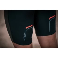 Zone3 Men's Versa Wetsuit - Black/orange/gunmetal -Aqua Fit Shop zone3 mens versa wetsuit black orange gunmetal 8 978652