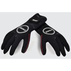 Zone3 Neoprene Heat-Tech Warmth Swim Gloves - Black/red -Aqua Fit Shop zone3 neoprene heat tech warmth swim gloves black red 3 1539510
