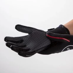 Zone3 Neoprene Heat-Tech Warmth Swim Gloves - Black/red -Aqua Fit Shop zone3 neoprene heat tech warmth swim gloves black red 5 1539512