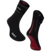 Zone3 Neoprene Heat-Tech Warmth Swim Socks - Black/red/white