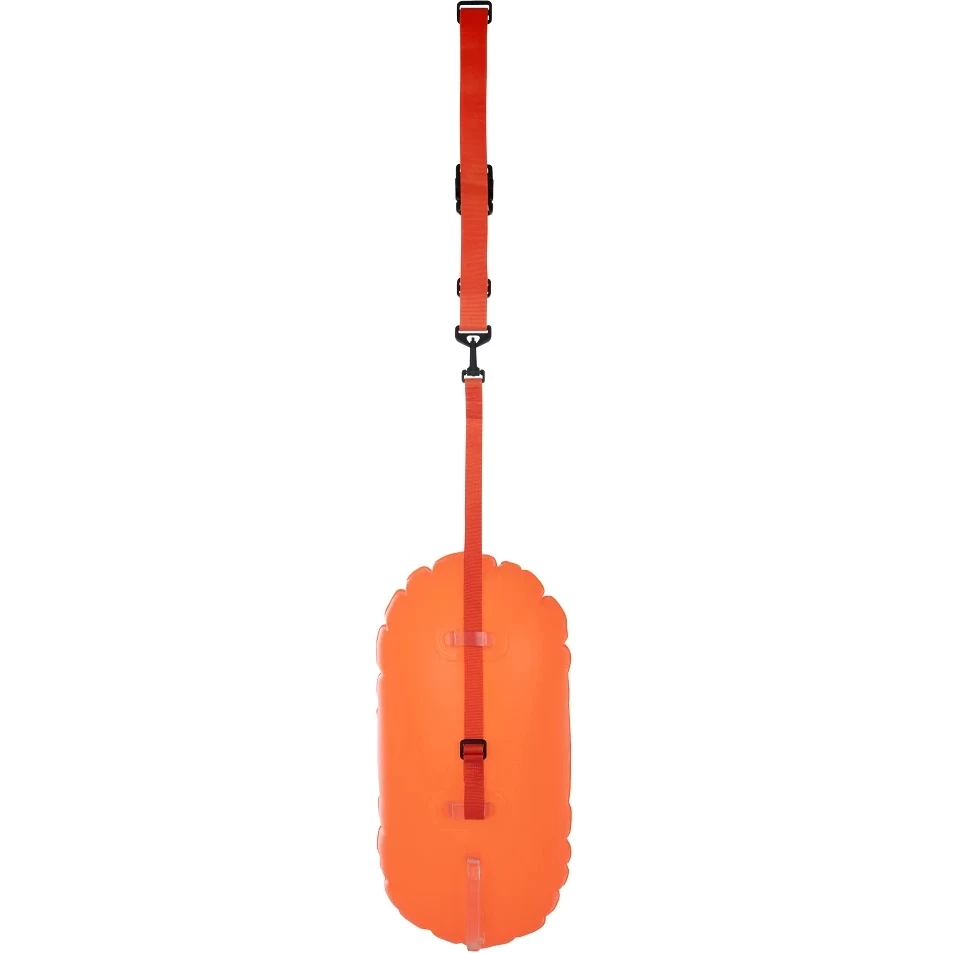 Zone3 Recycled Swim Safety Buoy/Tow Float - Hi-vis Orange 4 Zone3 Recycled Swim Safety Buoy/Tow Float - Hi-vis Orange - Image 2