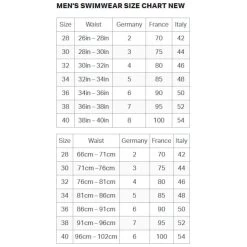 Zone3 Men's Iconic Aqua Short - Black/grey/gold -Aqua Fit Shop zone3 swimwear size chart 1152647 2