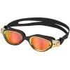 Zone3 Venator-X Swim Goggles - Polarized - Black/metallic Gold - Polarized Revo Gold Lens -Aqua Fit Shop zone3 venator x swim goggles polarized black metallic gold polarized revo gold lens 1 978773