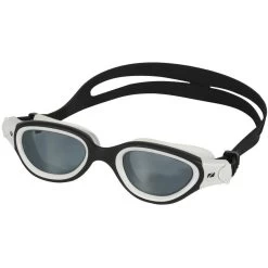 Zone3 Venator-X Swim Goggles - Smoke - Black/white - Smoke Tinted Lens