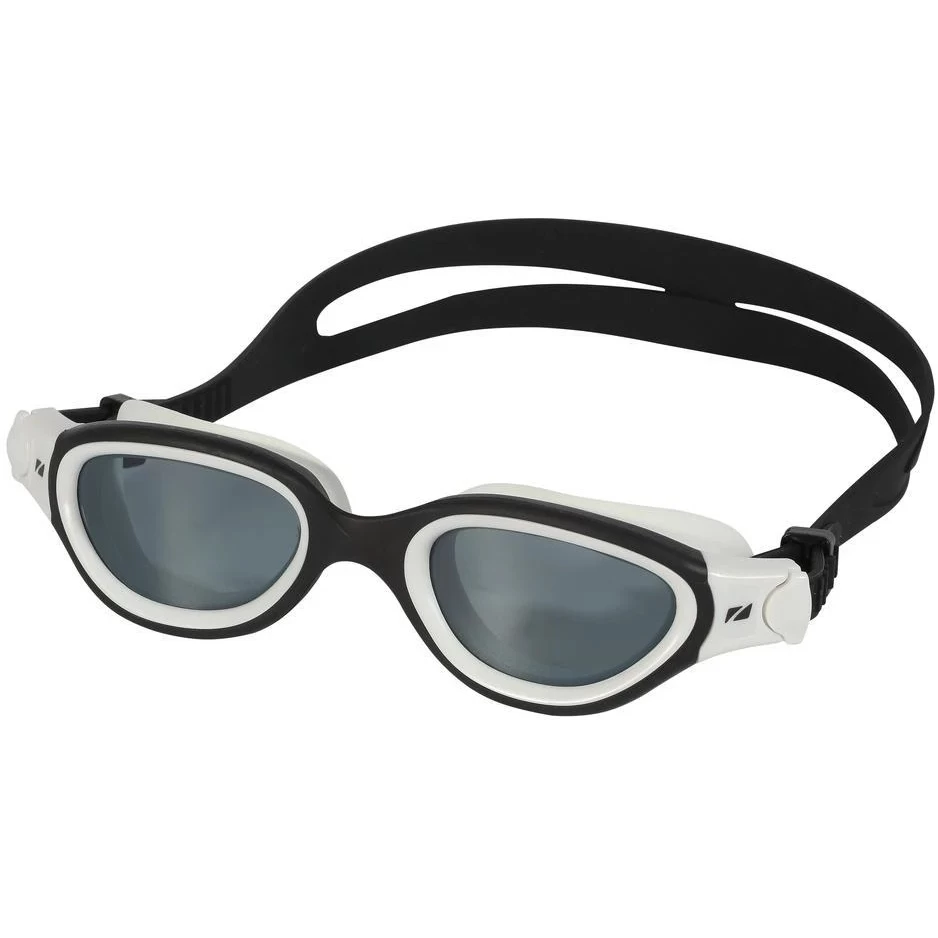 Zone3 Venator-X Swim Goggles - Smoke - Black/white - Smoke Tinted Lens 3 Zone3 Venator-X Swim Goggles - Smoke - Black/white - Smoke Tinted Lens