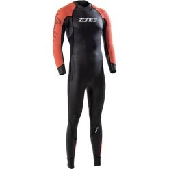 Zone3 Venture Kids Wetsuit - Black/orange