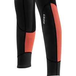 Zone3 Venture Men's Wetsuit - Black/orange -Aqua Fit Shop zone3 venture mens wetsuit black 1 1275862