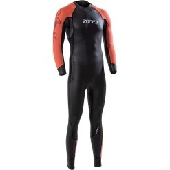 Zone3 Venture Men's Wetsuit - Black/orange