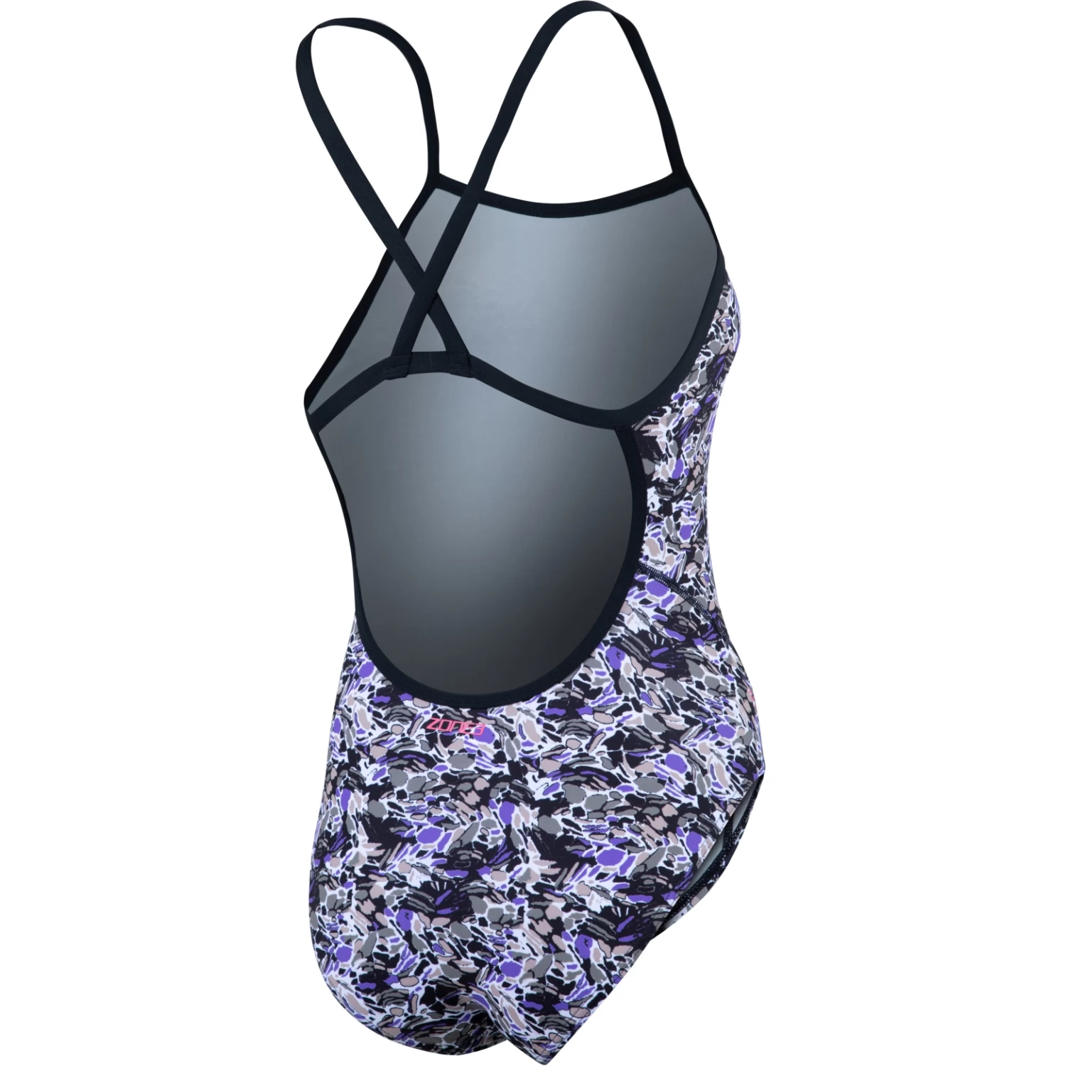 Zone3 Women's Pacific Koa Strap Back Costume - Black/green 4 Zone3 Women's Pacific Koa Strap Back Costume - Black/green - Image 2