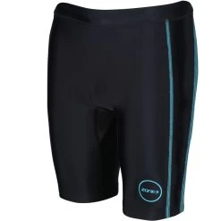 Zone3 Women Activate Tri Shorts - Black/turquoise
