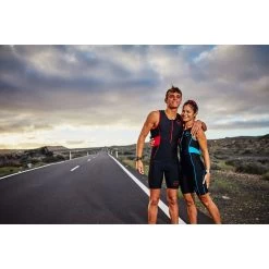 Zone3 Women Activate Tri Shorts - Black/turquoise -Aqua Fit Shop zone3 womens activate tri shorts black turquoise 3 1152793