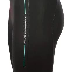 Zone3 Women's Agile Wetsuit - Black/Pink/Turquoise -Aqua Fit Shop zone3 womens agile wetsuit black pink turquoise 8 978915