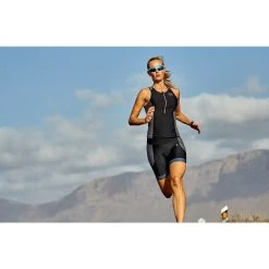 Zone3 Women's Aquaflo Plus Tri Top - Black/grey/neon Pink 9 Zone3 Women's Aquaflo Plus Tri Top - Black/grey/neon Pink -Aqua Fit Shop zone3 womens aquaflo plus tri top black grey neon pink 3 1152864