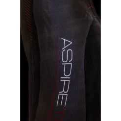 Zone3 Women's Aspire Thermal Wetsuit - Black/grey/gold/red -Aqua Fit Shop zone3 womens aspire thermal wetsuit black grey gold red 10 978944