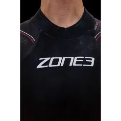 Zone3 Women's Aspire Thermal Wetsuit - Black/grey/gold/red -Aqua Fit Shop zone3 womens aspire thermal wetsuit black grey gold red 7 978941