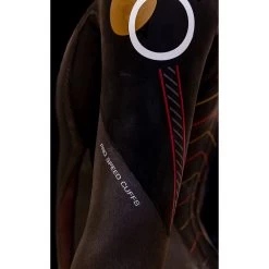 Zone3 Women's Aspire Thermal Wetsuit - Black/grey/gold/red -Aqua Fit Shop zone3 womens aspire thermal wetsuit black grey gold red 8 978942