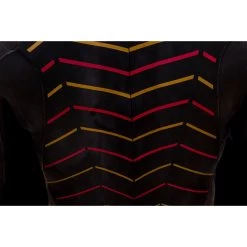 Zone3 Women's Aspire Thermal Wetsuit - Black/grey/gold/red -Aqua Fit Shop zone3 womens aspire thermal wetsuit black grey gold red 9 978943