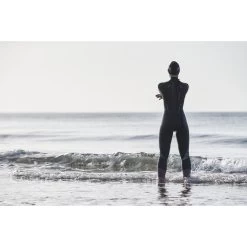 Zone3 Women's Aspire Wetsuit - Black -Aqua Fit Shop zone3 womens aspire wetsuit black 12 1195942